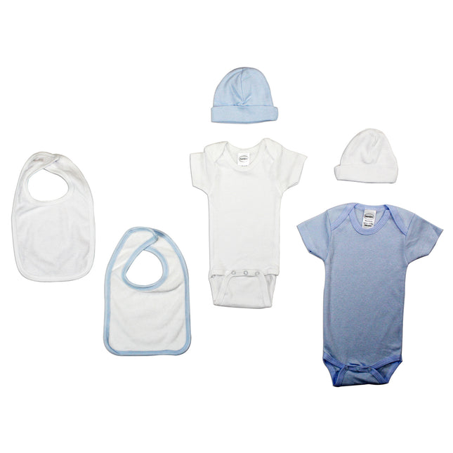 Boys 6 Piece Layette Set LS_0001