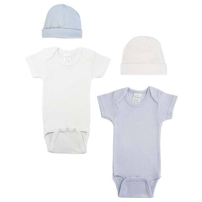 Baby Boy 4 Pc Layette Sets NC_0558
