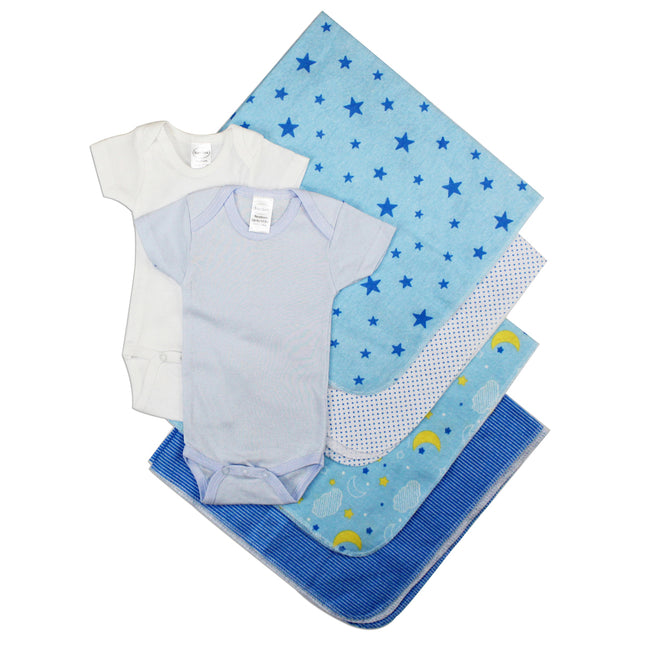 Baby Boy 8 Pc Layette Sets NC_0403