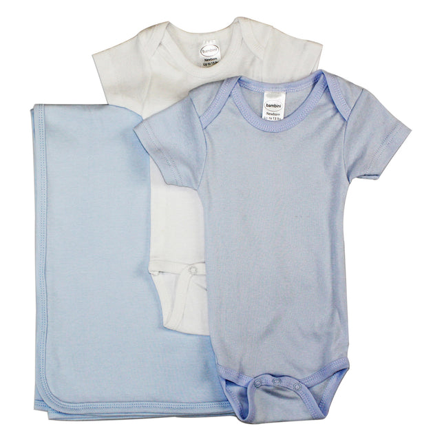 Baby Boy 3 Pc Layette Sets NC_0404