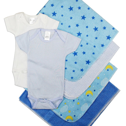 Baby Boy 6 Pc Layette Sets NC_0406