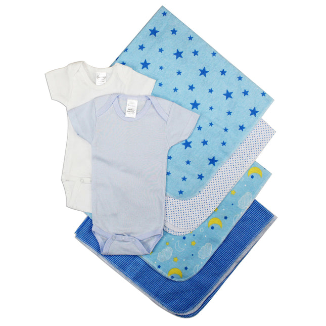 Baby Boy 6 Pc Layette Sets NC_0406