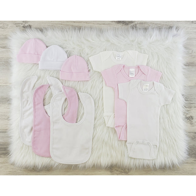 9 Pc Layette Baby Clothes Set LS_0588