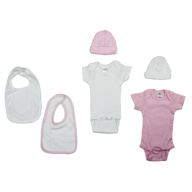 Girls 6 Piece Layette Set LS_0007
