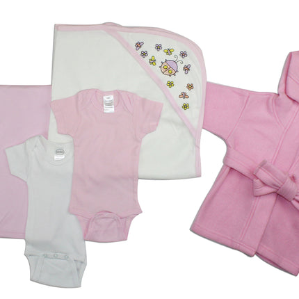 Essential Newborn Baby Girl 7 Piece Layette Set LS_0011