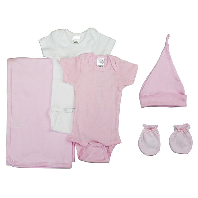 Baby Girl 5 Pc Layette Sets NCF_0405