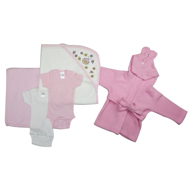 Baby Girl 5 Pc Layette Sets NC_0408