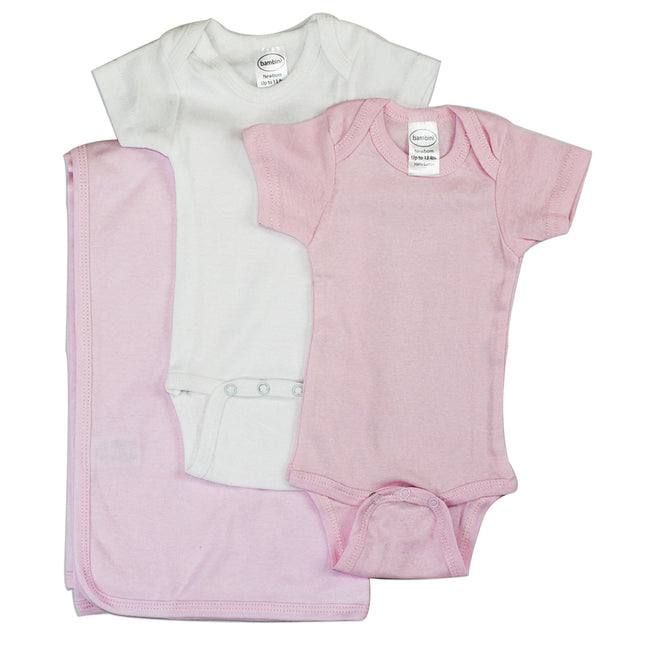 Baby Girl 3 Pc Layette Sets NCF_0406
