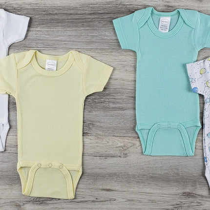 4 Pc Layette Baby Clothes Set LS_0534