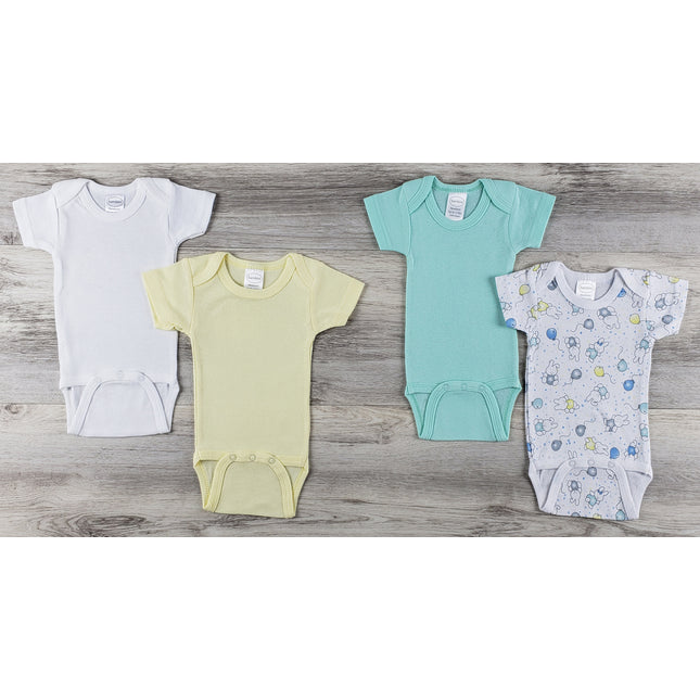 4 Pc Layette Baby Clothes Set LS_0534