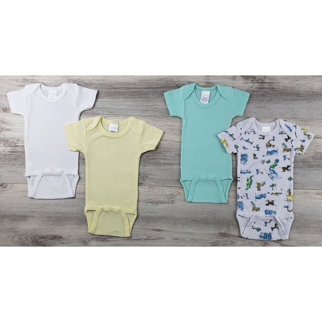 4 Pc Layette Baby Clothes Set LS_0535