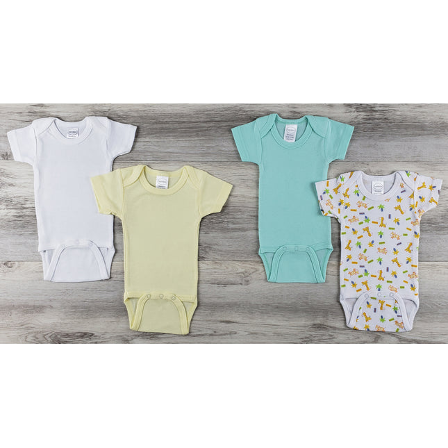 4 Pc Layette Baby Clothes Set LS_0536