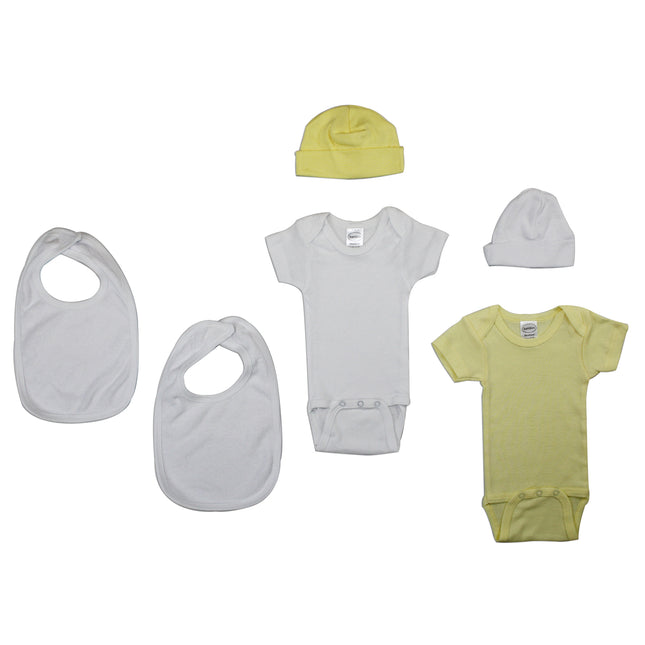 Newborn Baby 6 Piece Layette Set LS_0013