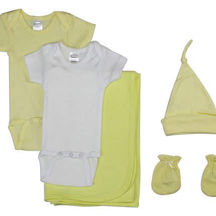 Newborn Baby 5 Piece Layette Set LS_0014
