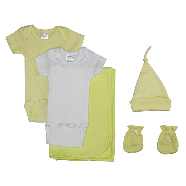 Newborn Baby 5 Piece Layette Set LS_0014
