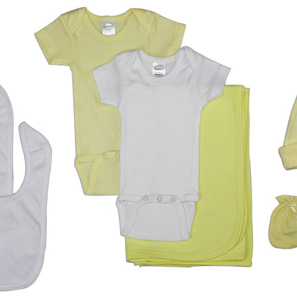 Newborn Baby 7 Piece Layette Set LS_0015
