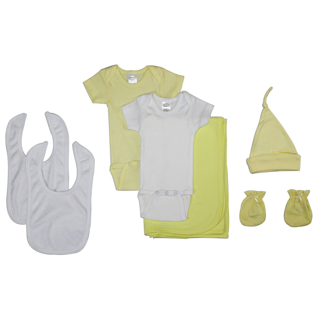 Newborn Baby 7 Piece Layette Set LS_0015