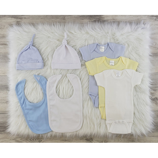 7 Pc Layette Baby Clothes Set LS_0538