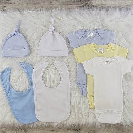 7 Pc Layette Baby Clothes Set LS_0538