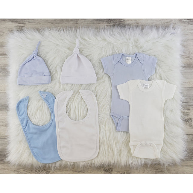 6 Pc Layette Baby Clothes Set LS_0539