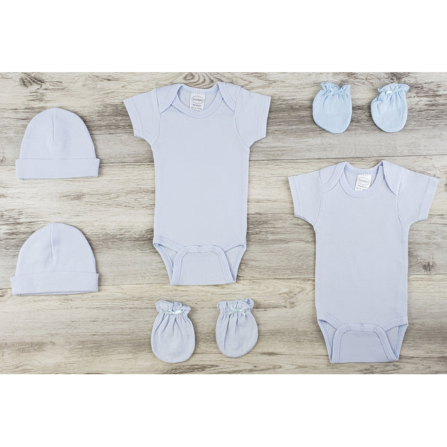 6 Pc Layette Baby Clothes Set LS_0599