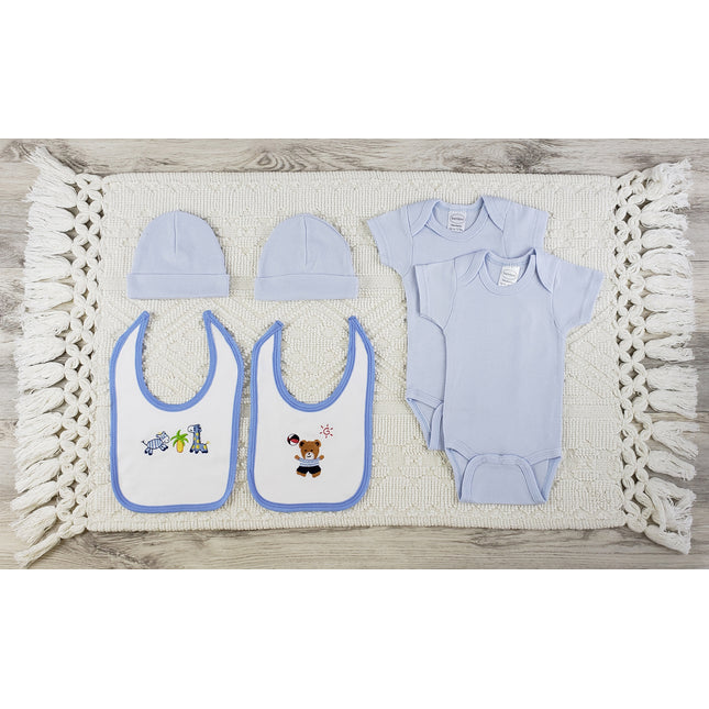 6 Pc Layette Baby Clothes Set LS_0540