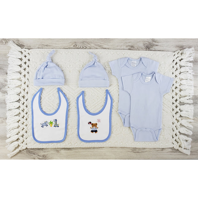 6 Pc Layette Baby Clothes Set LS_0541