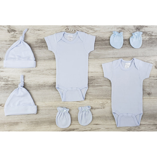 6 Pc Layette Baby Clothes Set LS_0600