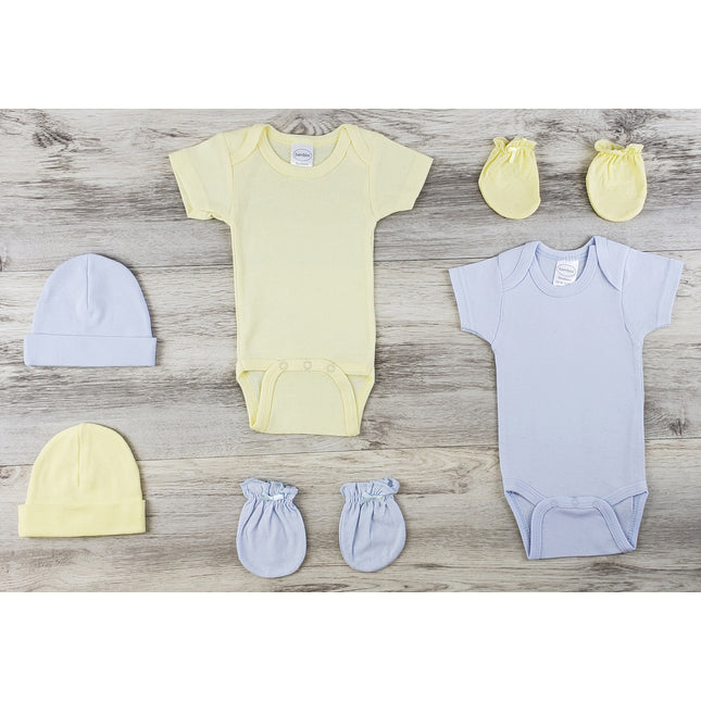 6 Pc Layette Baby Clothes Set LS_0601