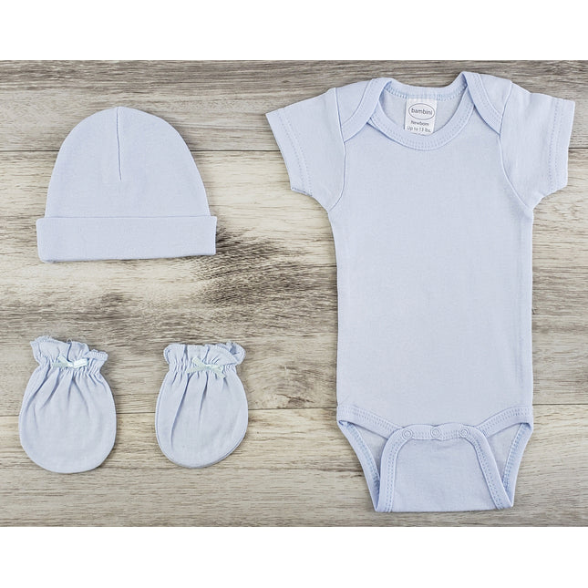 3 Pc Layette Baby Clothes Set LS_0602
