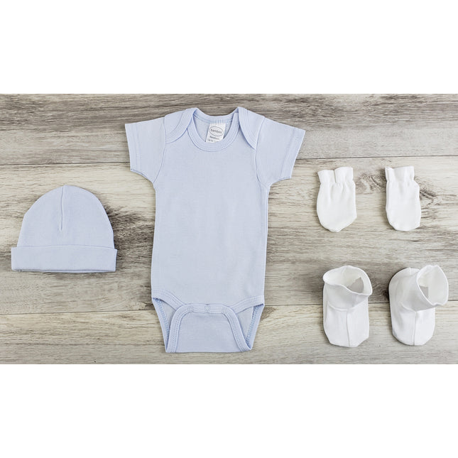 4 Pc Layette Baby Clothes Set LS_0603