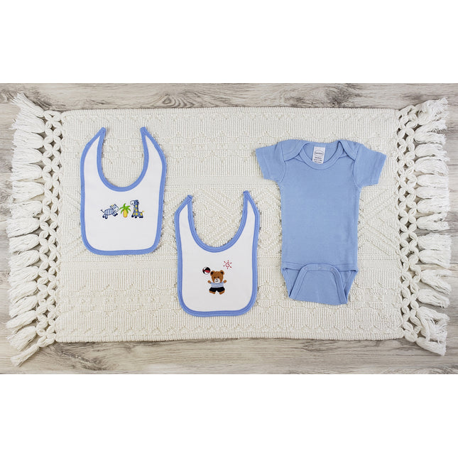 3 Pc Layette Baby Clothes Set LS_0542