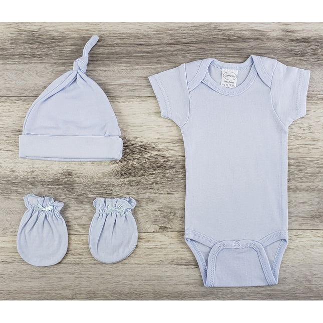 3 Pc Layette Baby Clothes Set LS_0604