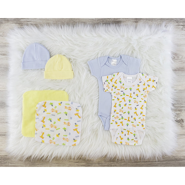 6 Pc Layette Baby Clothes Set LS_0543