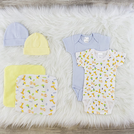 6 Pc Layette Baby Clothes Set LS_0543
