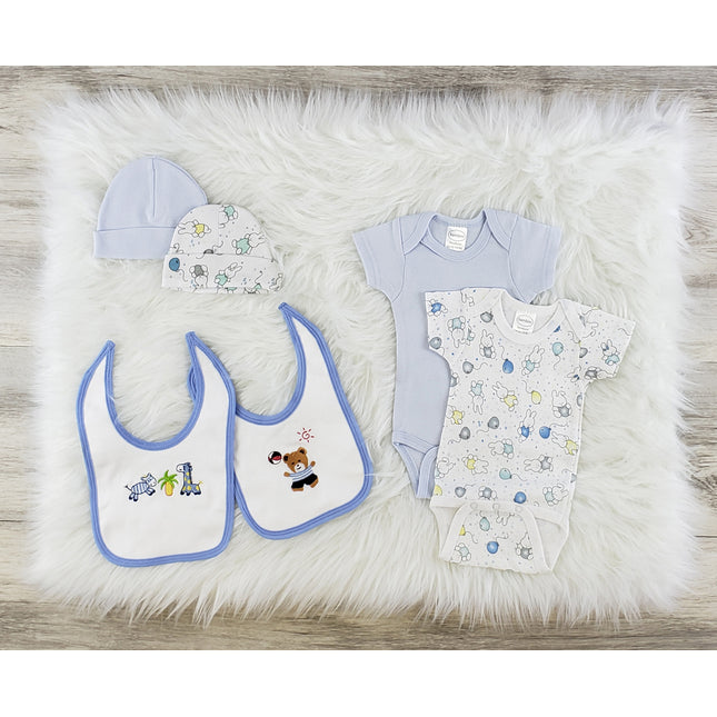 6 Pc Layette Baby Clothes Set LS_0544