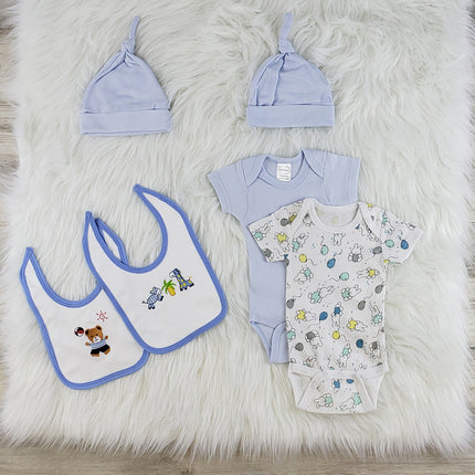 6 Pc Layette Baby Clothes Set LS_0545