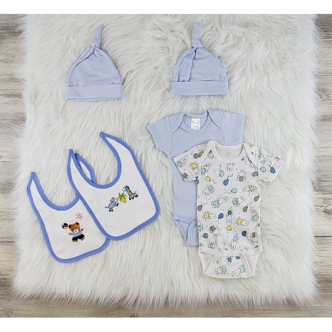 6 Pc Layette Baby Clothes Set LS_0545