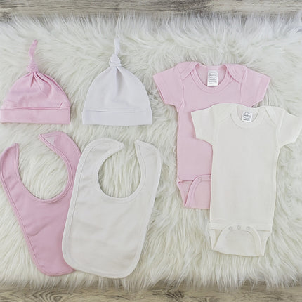 6 Pc Layette Baby Clothes Set LS_0546