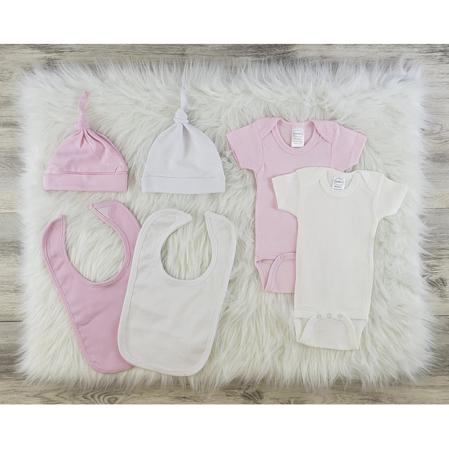 6 Pc Layette Baby Clothes Set LS_0546