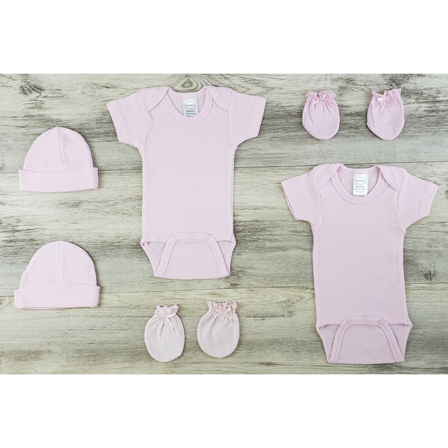 6 Pc Layette Baby Clothes Set LS_0606