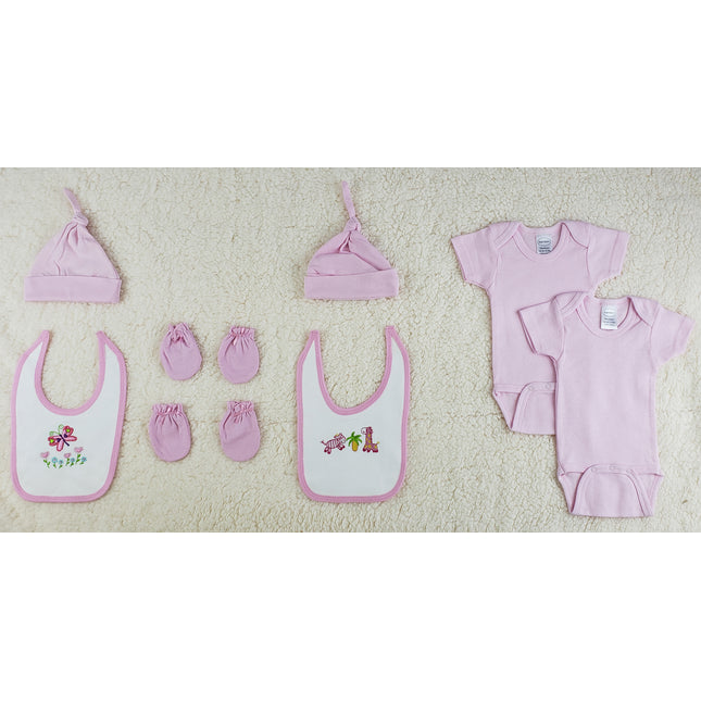 8 Pc Layette Baby Clothes Set LS_0607