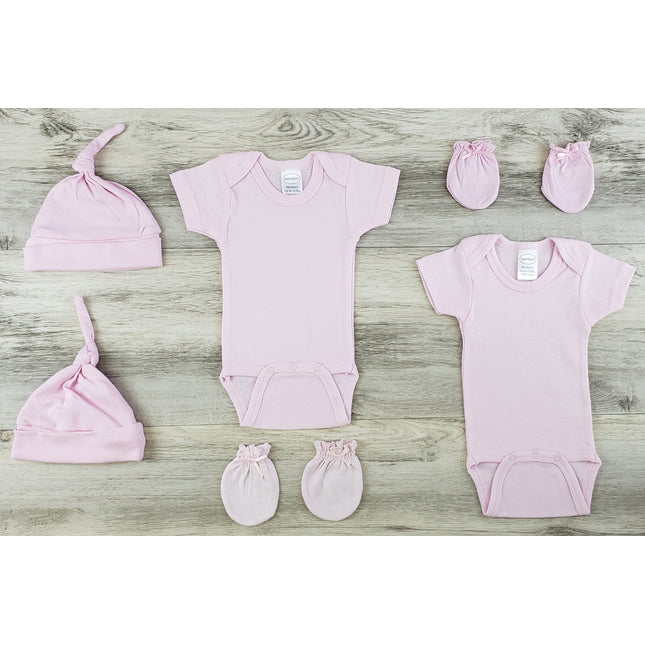 6 Pc Layette Baby Clothes Set LS_0608