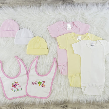 8 Pc Layette Baby Clothes Set LS_0548