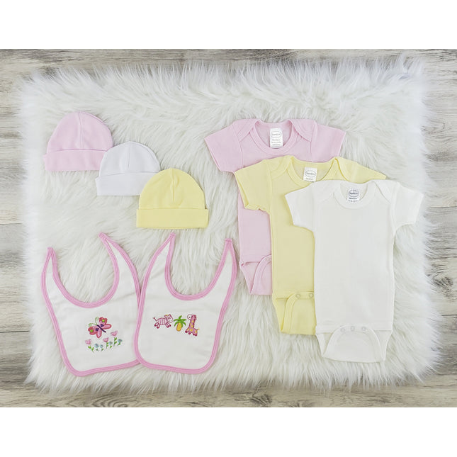 8 Pc Layette Baby Clothes Set LS_0548