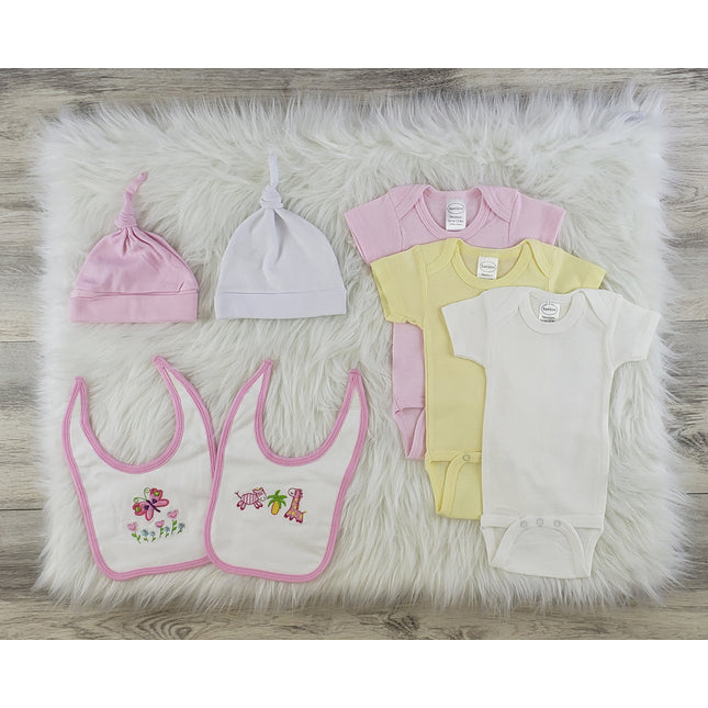 7 Pc Layette Baby Clothes Set LS_0549