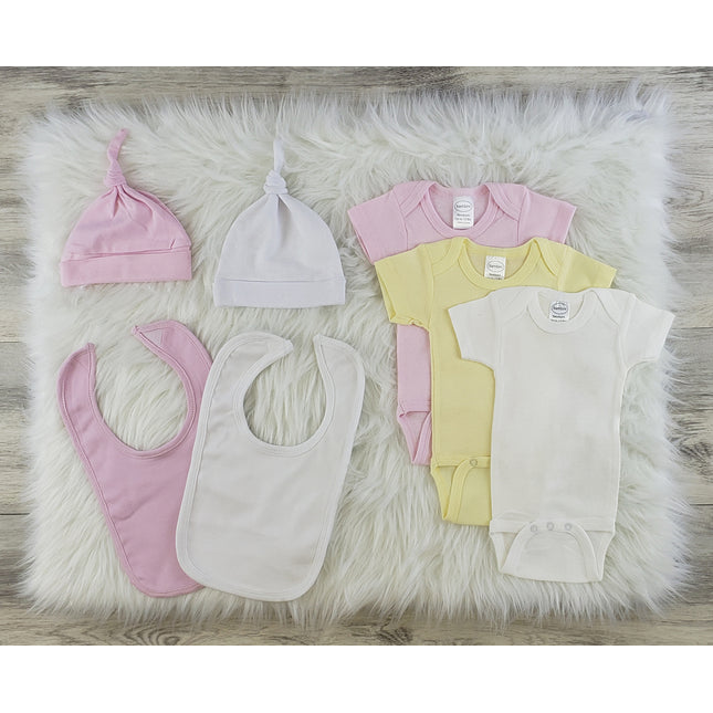 7 Pc Layette Baby Clothes Set LS_0550