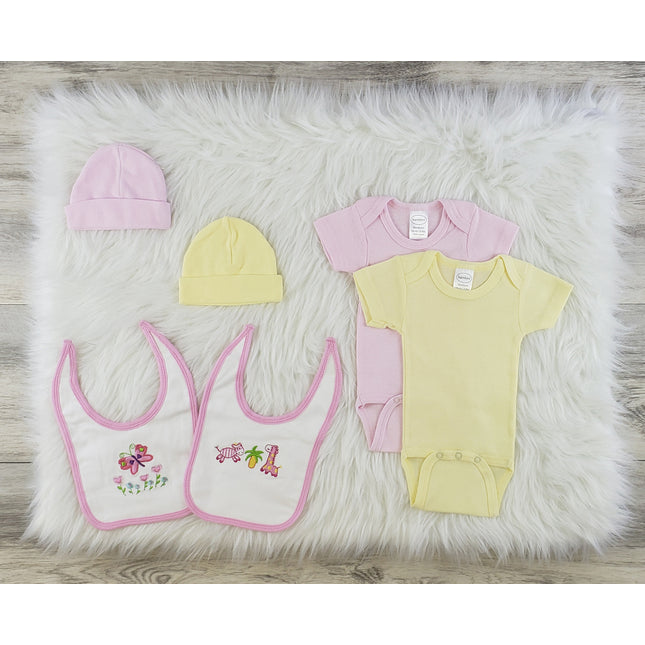 7 Pc Layette Baby Clothes Set LS_0551