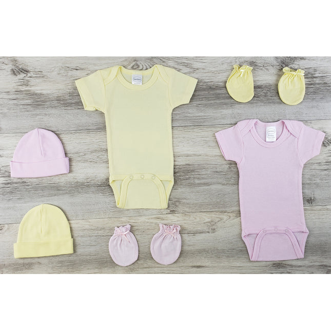 7 Pc Layette Baby Clothes Set LS_0609