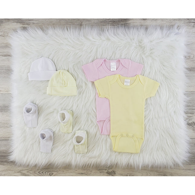 6 Pc Layette Baby Clothes Set LS_0552
